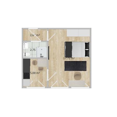Helles Design-Appartement An Der Messe Essen Eksteriør bilde