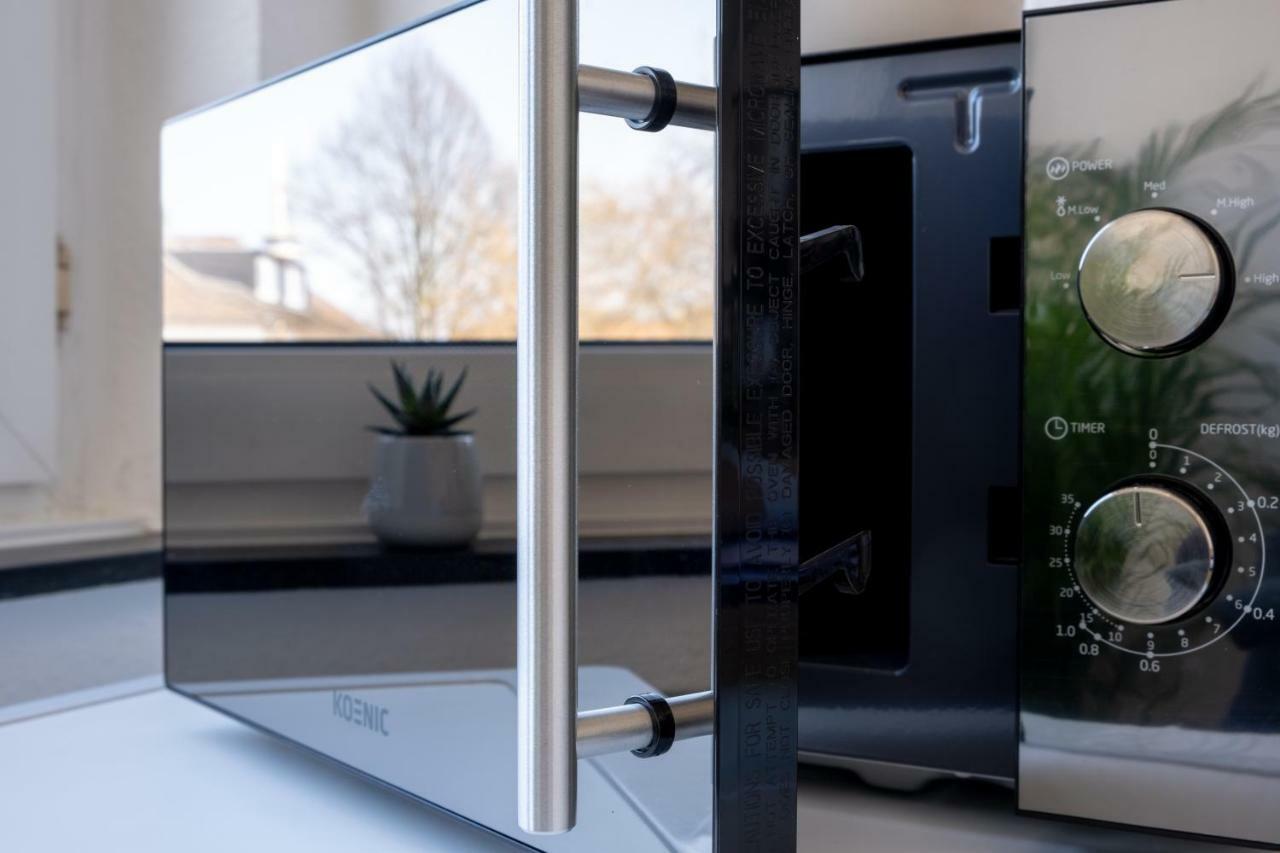 Helles Design-Appartement An Der Messe Essen Eksteriør bilde