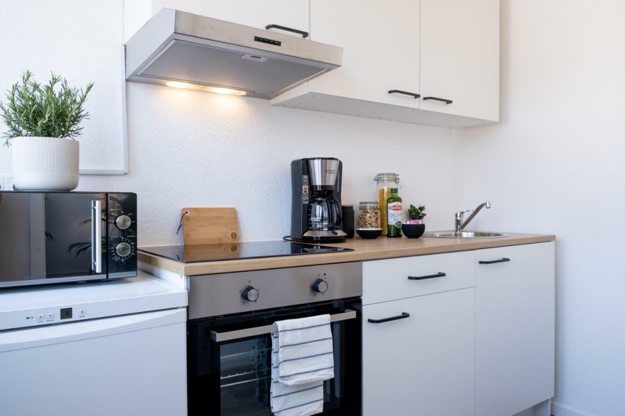 Helles Design-Appartement An Der Messe Essen Eksteriør bilde