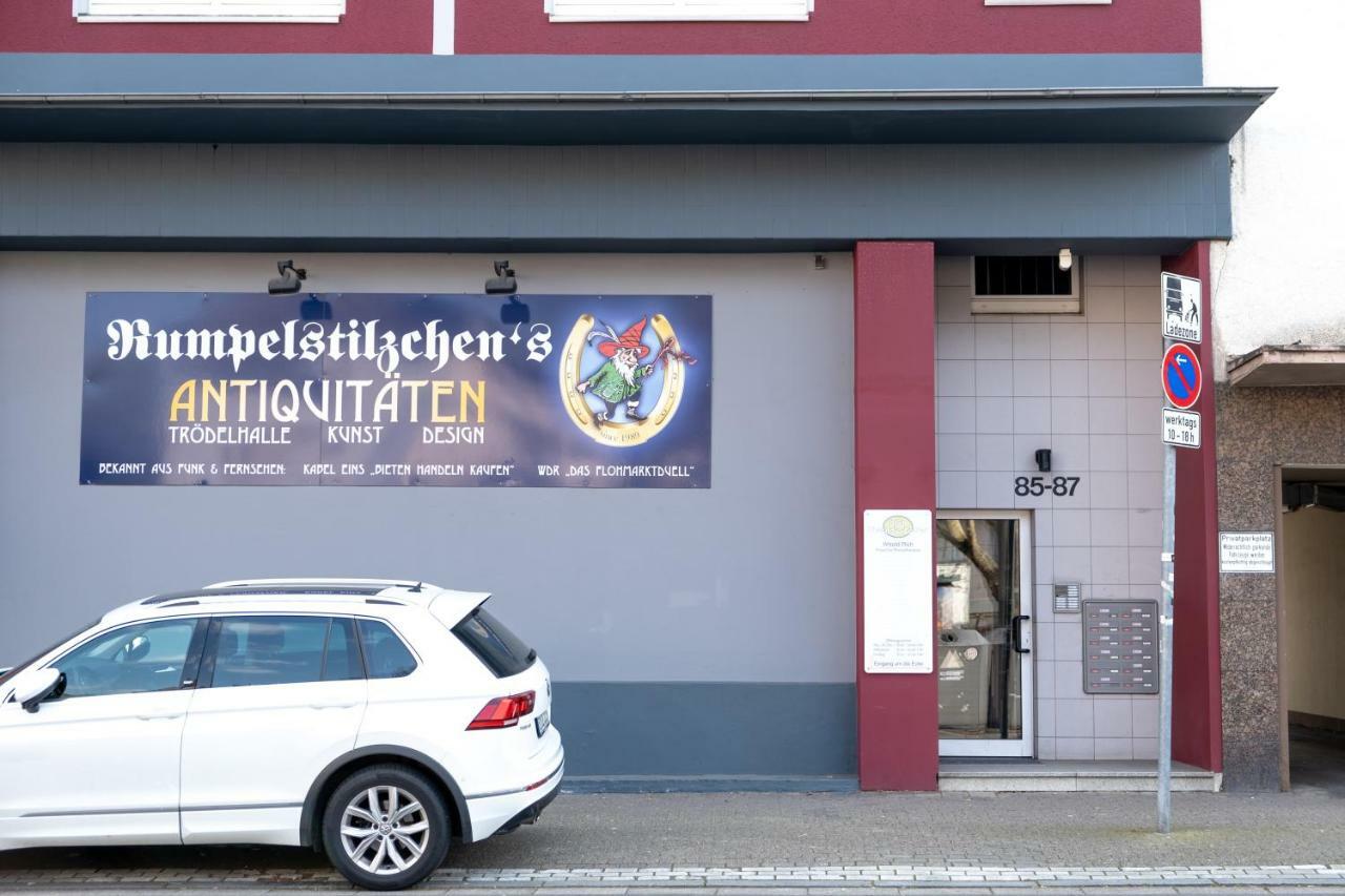 Helles Design-Appartement An Der Messe Essen Eksteriør bilde